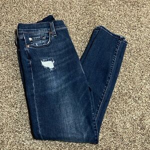 7 For All Mankind High Waist Gwenevere jeans